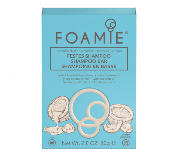 Foamie Festes Shampoo Shake Your Coconuts