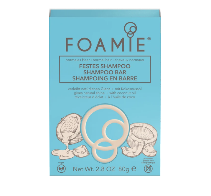 Shampoo - festes Foamie Coconuts Your Shake Body Your